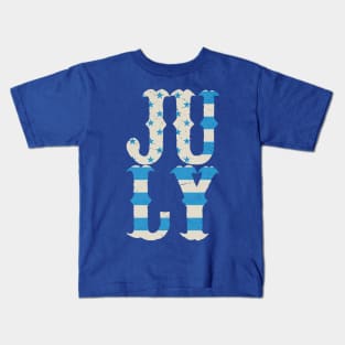 July Kids T-Shirt